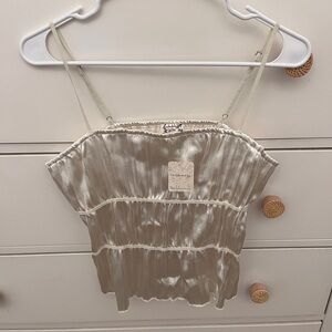 Free People Pretty Pleats Cami